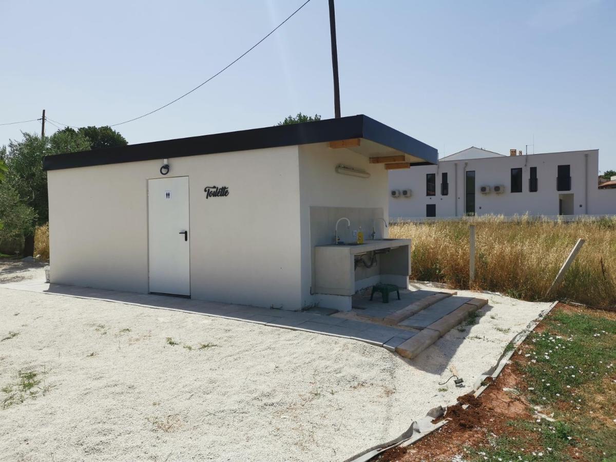 Camping Volme Banjole Esterno foto