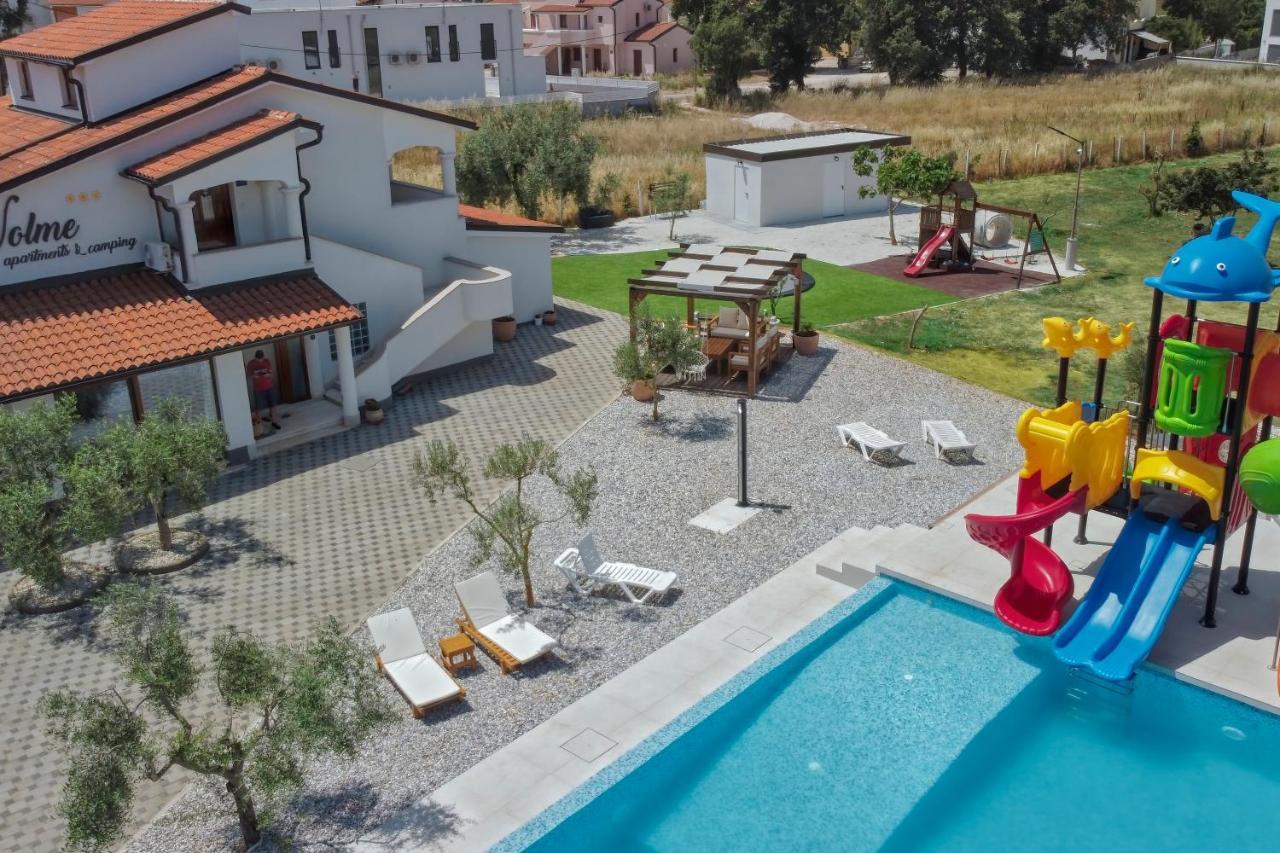 Camping Volme Banjole Esterno foto